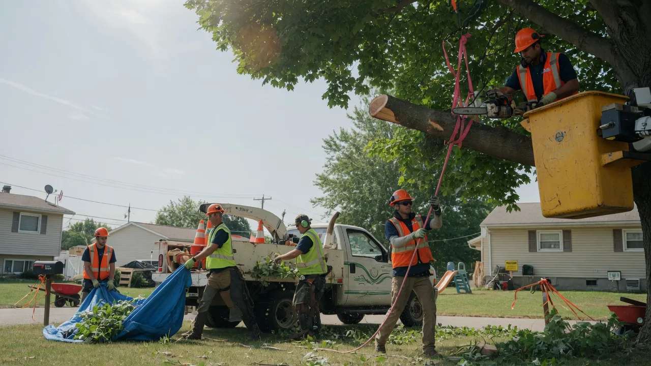 Tree Care in Pawnee, IL near me